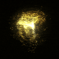 Gold Dust GIF by xponentialdesign