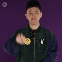 no way thumbs down GIF by Spotify