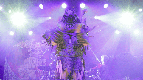 Well Done Applause GIF by GWAR