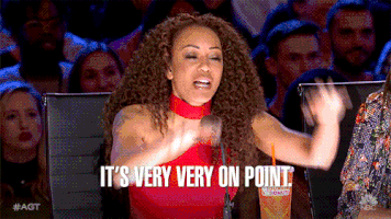 Mel B Nbc GIF by America's Got Talent