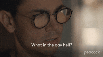 What The Hell Wtf GIF by Peacock