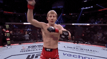 Sport Paddy GIF by UFC