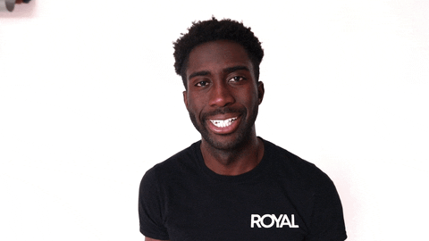 Happy Nodding GIF by Joseph Royal