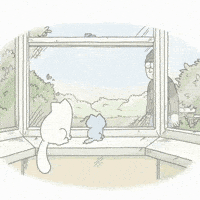 Miss U GIF by Simon's Cat