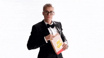Justin Bieber Popcorn GIF by ADWEEK