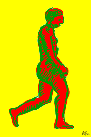 2D Animation GIF by Miron