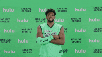 joel embiid thumbs up GIF by HULU
