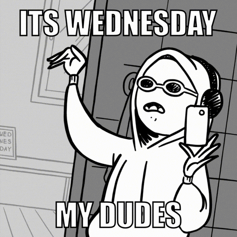 Giphy - Wednesday GIF by CC0 Studios