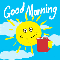 Happy Good Morning GIF Happy Good Morning GIF