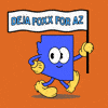 Deja Foxx for AZ gif