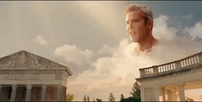 andy cohen zeus GIF