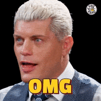 Oh My Gosh Omg GIF by First We Feast