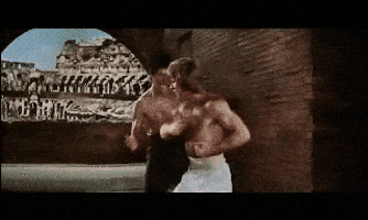 bruce lee hair GIF