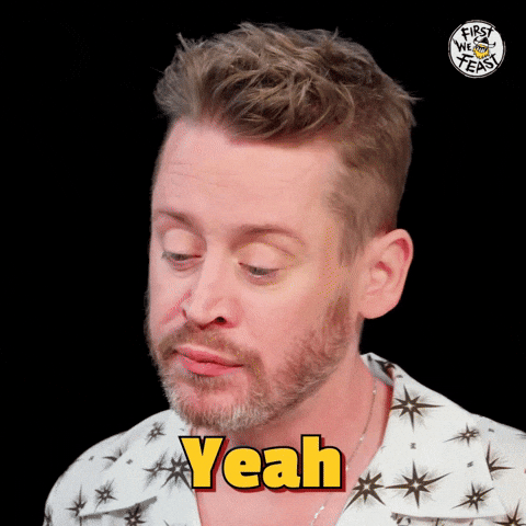 Macaulay Culkin Hot Ones GIF by First We Feast