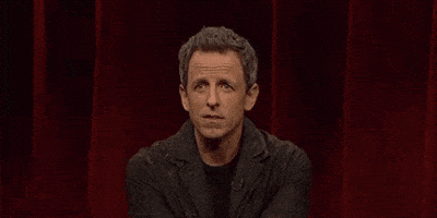 Sad Seth Meyers GIF by Saturday Night Live