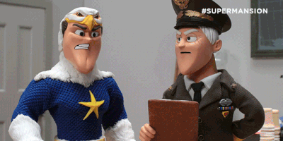 keegan michael key what GIF by SuperMansion