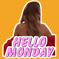 Monday Morning Hello GIF by Blake Lively Fan