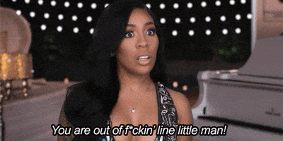 love and hip hop #kmichelle GIF by VH1