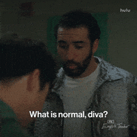 What Is Normal Fx Networks GIF by English Teacher FX