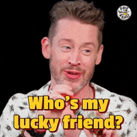 Macaulay Culkin Hot Ones GIF by First We Feast
