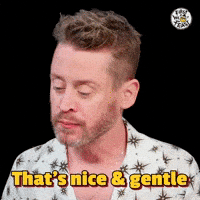 Macaulay Culkin Hot Ones GIF by First We Feast