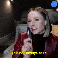Kristen Bell Struggle GIF by BuzzFeed