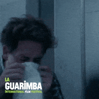 Scared Stage Fright GIF by La Guarimba Film Festival