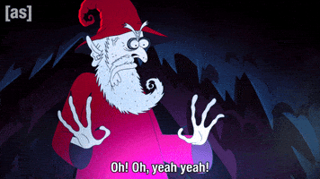 Oh Yeah Wizard GIF by Adult Swim