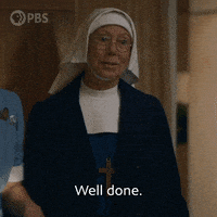 Episode 2 Good Job GIF by PBS