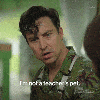 Im Not High School GIF by English Teacher FX