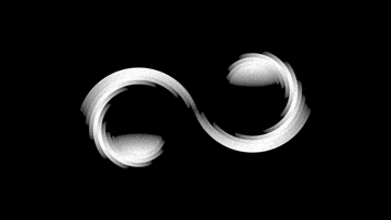 Black And White Loop GIF by A. L. Crego