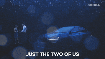 Valentines Day Dancing GIF by ŠKODA India