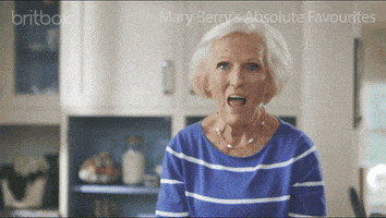happy bbc GIF by britbox