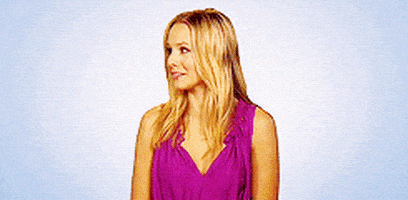 kristen bell pretty girl GIF
