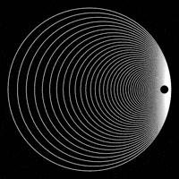 Op Art Circle GIF by Kilavaish