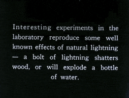 vintage lightning GIF by General Electric