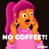 Coffee Halloween GIF by Dunkin’