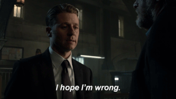 i hope i'm wrong mad city GIF by Gotham