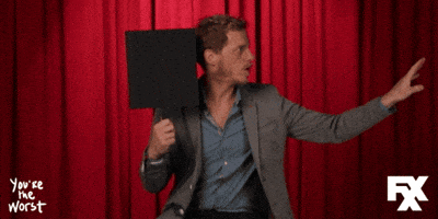 Not Bad Chris Geere GIF by You're The Worst 're The Worst 