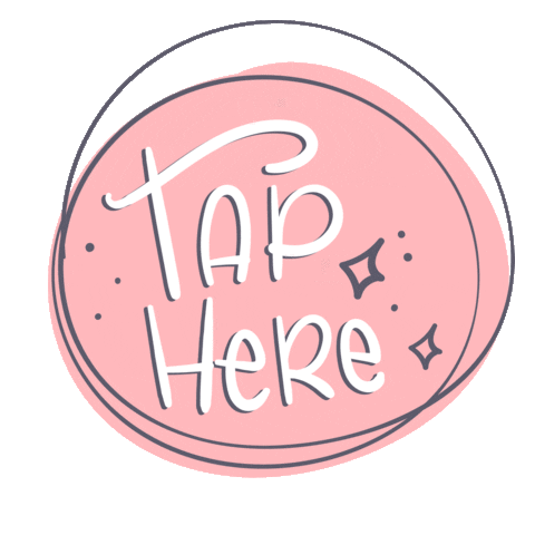 Post Tap Sticker by Naima Giovannini