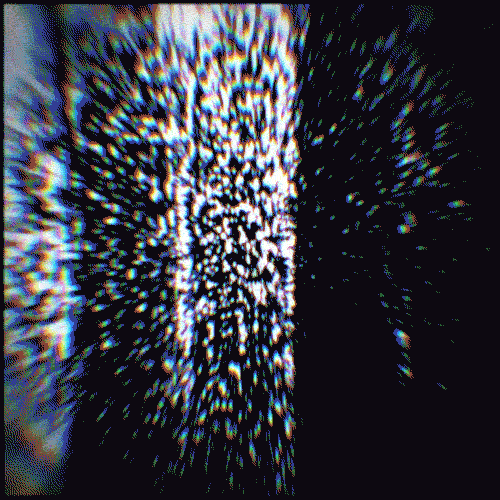 glitch glow GIF by Erica Anderson