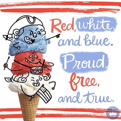 Ice Cream America GIF by Hallmark Gold Crown