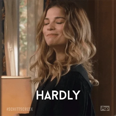 Comedy Pop GIF by Schitt's Creek
