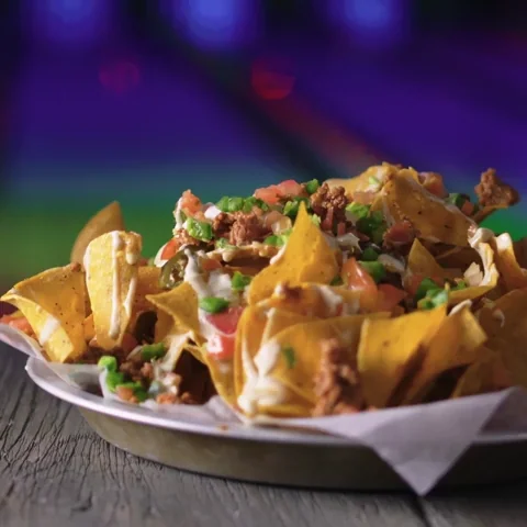 Hungry Bowling Ball GIF by Bowlero