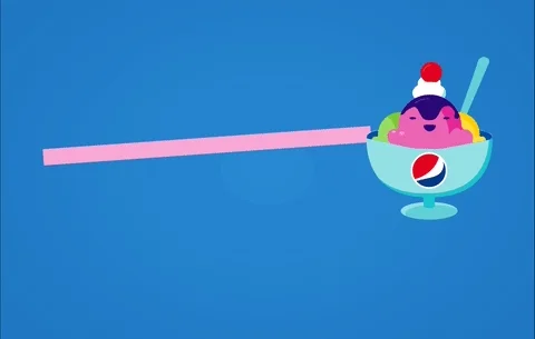 ice cream summer GIF by Pepsi #Summergram