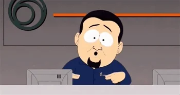 Aroused South Park GIF