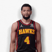 Sport Basketball GIF by Atlanta Hawks