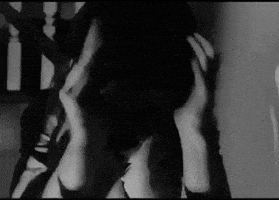 scared night of the living dead GIF