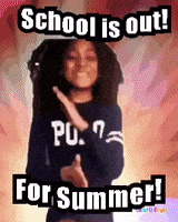 School Is Out GIF by Charli Gurl