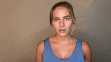 Oh My God Reaction GIF by Lauren Jenkins
